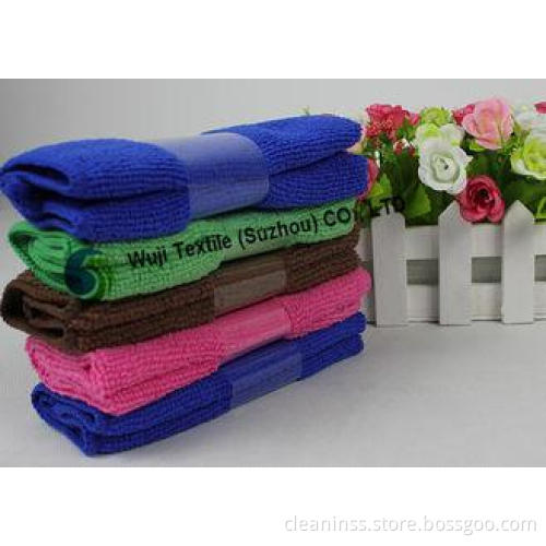 30*30cm Microfiber Cleaning Cloth , Microfiber Dust Cloths